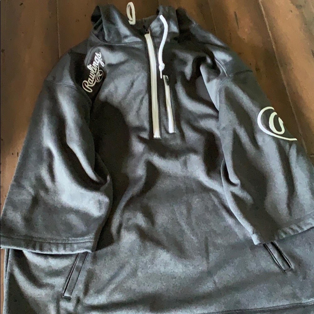 Rawlings warm up jacket